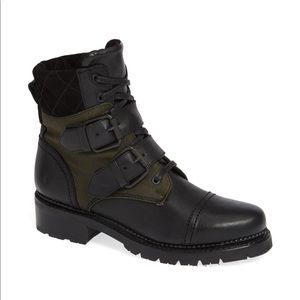 Frye Samantha hiking boots 🥾